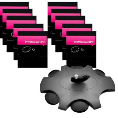 Imagem de (60 peças) Minifit Prowax Guards Filtros para Aparelhos Auditivos Oticon, Oticon Minifit Aparelhos Auditivos Peças de Reposição Suprimentos Kit de Limpeza Acessórios (10 Pacotes)
