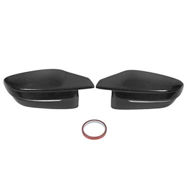 Imagem de Capa de fibra de carbono para espelho retrovisor, capa para espelho retrovisor, guarnição moldável para g80 m3 g82 g83 m4 2020-2022