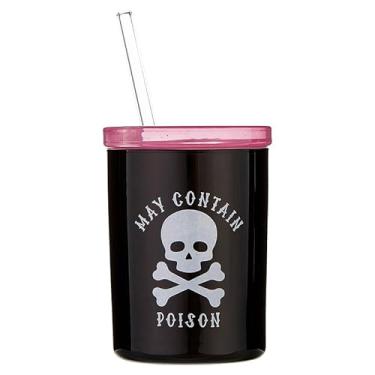 Imagem de Slant Collections Copo duplo para coquetel Halloween Old Fashioned, 295 ml, pode conter veneno