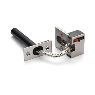 Imagem de Togu – Fecho de segurança espesso oculto para casa, apartamento, hotel, evita entrada não autorizada, níquel acetinado, Satin Nickel