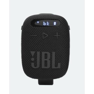 Imagem de Caixa De Som Jbl Portátil Bluetooth Wind 3 Preta
