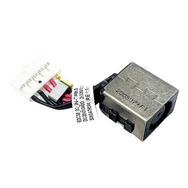 Imagem de ZAHARA Cabo conector de porta de carregamento DC in Power Jack Substituição para Dell Latitude 7300 E7300 00NYRT DC301013400