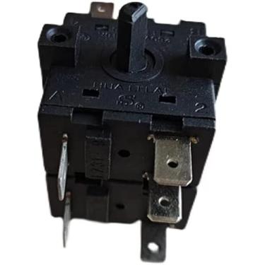 Imagem de Interruptor de seleção de função de forno elétrico interruptor de mudança de 10 pinos 6 posições torção 5 vezes HUALILAIFZ31-9