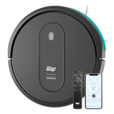 Imagem de WAP Aspirador de Pó Robô ROBOT W400 3 em 1, Automático, 300ml, Compatível com Assistentes de Voz, 30W 10,8VDC Bivolt