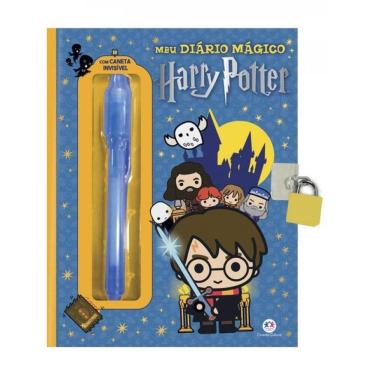 Imagem de Harry Potter - Meu Diário Mágico