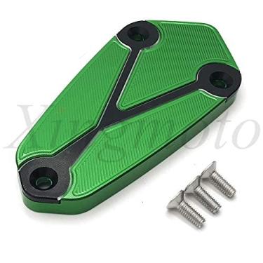 Imagem de NBX- Substituição de Tampa de Reservatório de Fluido de Freio Dianteiro CNC para Compatível com KAWASAKI Z1000/ 11-16 Z750R/GTR1400