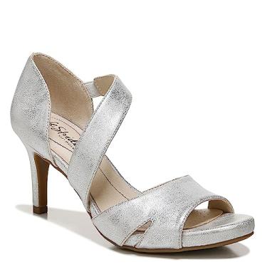 Imagem de Lifestride Mega Sandália feminina, Prata, 37