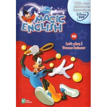 Imagem de Dvd Disney - Magic English - Vamos Brincar - Volume 10 - Abril