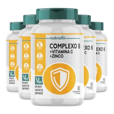 Imagem de Complexo B Nutralín com Vitamina C e Zinco 60 Comprimidos 5un