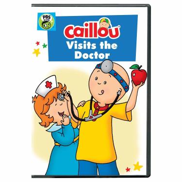 Imagem de Caillou: Caillou Visits the Doctor DVD
