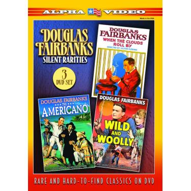 Imagem de Fairbanks Silent Rarities: (When The Clouds Roll By / The Americano / Wild And Wooly) (3-DVD)