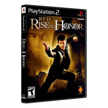 Imagem de Jogo Jet Li Rise To Honor Ps2  Lacrado
