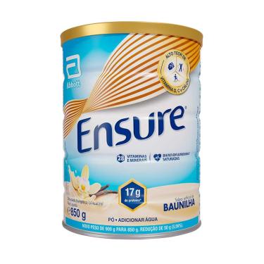 Imagem de Ensure Suplemento Nutricional Po Baunilha 850G