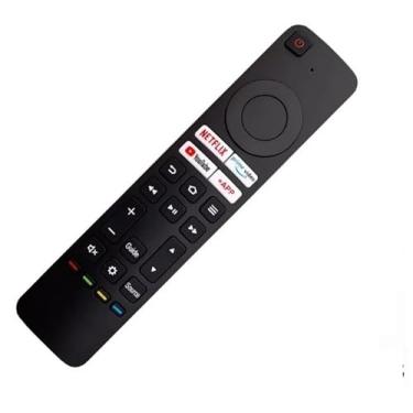 Imagem de Controle Remoto Compatível Tv AIWA Smart 32-KTC IM - 42- KTC IM - 50-KTC IM Similar ao ORIGINAL- Para Reposição - SEM Comando de voz - Genérico - Controle via Infravermelho.