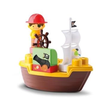 Imagem de Navio Pirata 49Pcs
