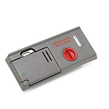 Imagem de GLOB PRO SOLUTIONS W10195173 W10195174 W10195175 W10224432 CKD1925 Dispensador de detergente para máquina de lavar louça 23 cm de comprimento aprox. Substituição e compatível com Whirlpool KitchenAid