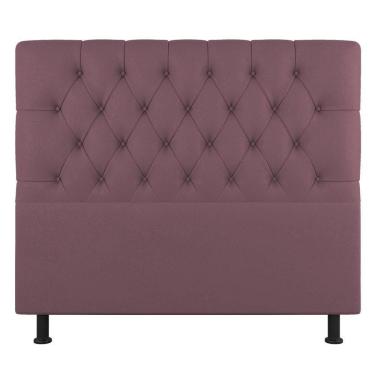 Imagem de Cabeceira Cama Box Casal King Size Nice 195cm Suede Rosê - Abmaza