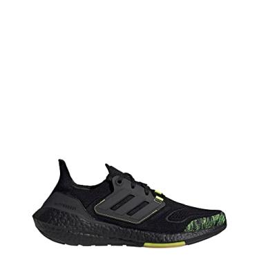 Imagem de adidas T nis de Corrida Masculino Ultraboost 22, Preto/Preto/Amarelo Solar., 14