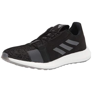 Imagem de Tênis masculino Adidas Senseboost Go, Core Black / Grey Six / Grey Three, 11