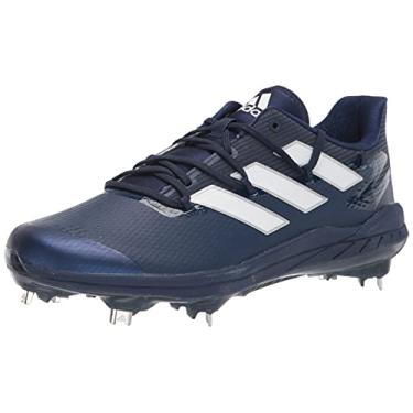 Imagem de adidas Adizero Afterburner 8 Chuteiras masculinas, Equipe azul marinho/branco/branco, 38