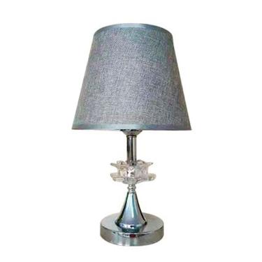 Imagem de Kit Casal 2 Abajur Luminária De Mesa 36cm Bivolt 110/220v