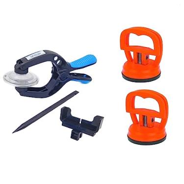 Imagem de Ferramenta de abertura de tela, divisor de alicate de abertura de tela LCD sensível ao toque com 2 ventosas separador de ferramentas de reparo para Apple iPhone, iPod, iPad, Samsung Galaxy, Smartphone