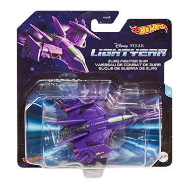 Imagem de Hot Wheels Lightyear Starship, Zurg Fighter Ship
