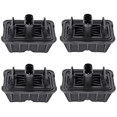 Imagem de KINPARTS Suporte de Puck para Macaco de Carro 51717237195 Compatível com BMW E81 E90 E91 F10 F18 F01 F02 1 3 5 6 7 Series X1 (pacote com 4)