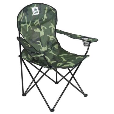 Imagem de Cadeira de Pesca Camping Araguaia Confort Max Dobrável Bel Fix