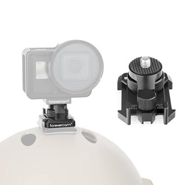 Imagem de Forevercam Suporte básico de fivela de alumínio com protetor de trava de 1/4-20, perfeito para suportes de clipe GoPro e substituir a peça de plástico