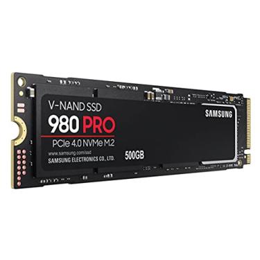 Imagem de Samsung 980 Pro 500 GB PCIE 4.0 (BIS ZU 6,900 MB/S) NVME M.2 (2280) Internes Solid State Drive (SSD) (MZ-V8p500bw)
