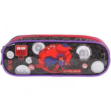 Imagem de Estojo Soft Com 2 Divisórias Bh6 The Series - 51794