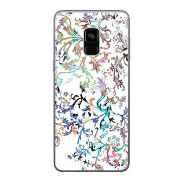 Imagem de Capa Adesivo Skin106 Verso Para Samsung Galaxy A8 2018 - KawaSkin