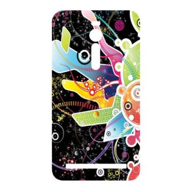 Imagem de Capa Adesivo Skin058 Verso Para Asus Zenfone 2 Laser ZE500KL - KawaSki