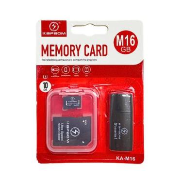 Imagem de Cartão De Memoria 16 Gb Ka-M16 - Kapbom