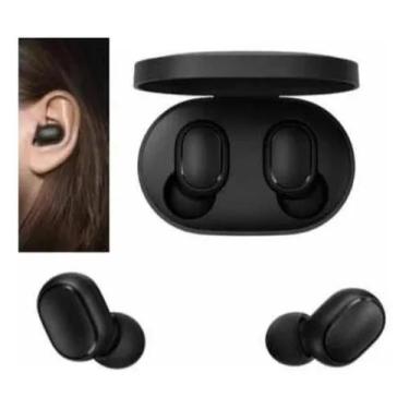 Imagem de Fone De Ouvido Sem Fio True Wireless Earbuds Basic Bluetooth