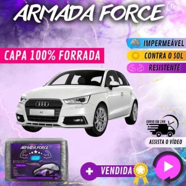 Imagem de Capa Cobrir Carro AUDI A1 100% Forrada Armada Force 100% Impermeável F