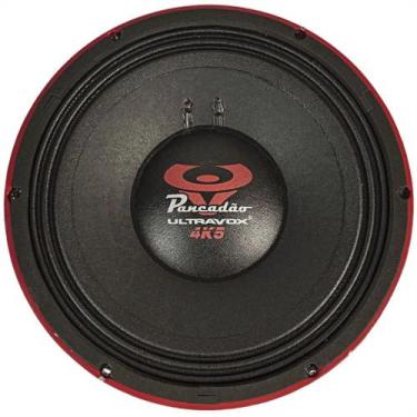 Imagem de Alto Falante Woofer Ultravox 12" Pancadão 4K5 4500 W Rms 2 Ohms