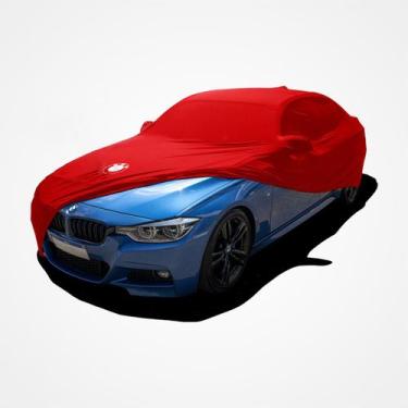 Imagem de Capa protetora para cobrir carro bmw 320 325 328 330 m3 tecido anti-po
