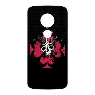 Imagem de Capa Adesivo Skin008 Verso Para Motorola Moto E5 Play - KawaSkin