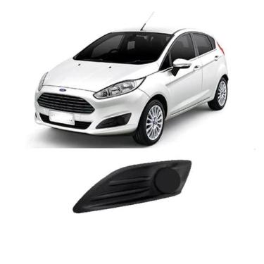 Imagem de Grade Para-Choque Fiesta 2014 Á 2016 Sem Milha Le - G. Componentes