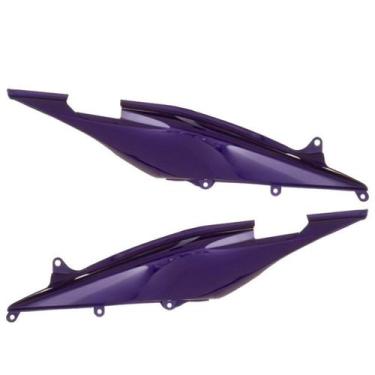 Imagem de Rabeta Moto Cb 300r 2010 À 2013 Cromo Forte, AZUL METÁLICO 2012, Único