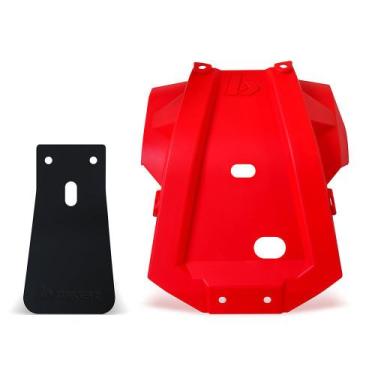 Imagem de Protetor de Motor XR 250 (Tornado) Vermelho - Biker