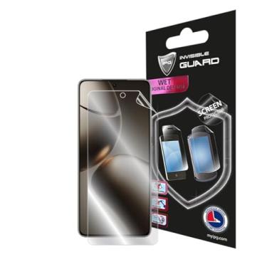 Imagem de IPG Feito para Xiaomi 14T Pro Hydrogel Protetor de tela invisível sensível ao toque Ultra HD película transparente antiarranhões - Suave, autorreparador/sem bolhas - para 14TProSC