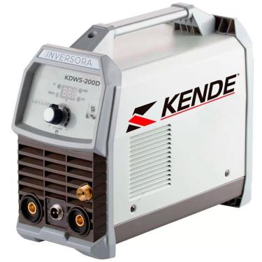 Imagem de Maquina De Solda Inversora 200Amp 220V Tig Mono Kende Csm Kdws-200