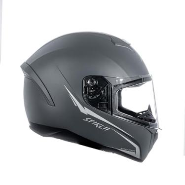 Imagem de Peels Capacete Moto Fechado Spike II NKD Cinza Dark Fosco/Prata 62