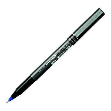 Imagem de Caneta Rollerball UB-155 Micro Deluxe AZUL 0.5mm Uni-ball
