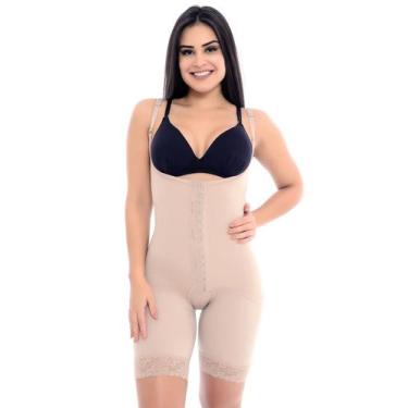 Imagem de Cinta Body Macaquinho Pós Parto e Cirurgica Operatório Lipoaspiração A