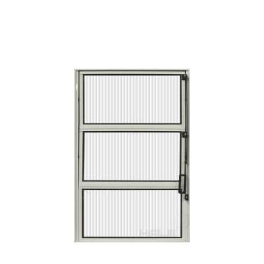 Imagem de Vitro Basculante Alumínio Brilhante 60(A) x 40 (L) - Hale, Brilhante, 