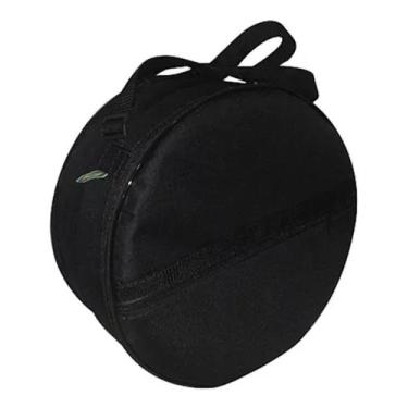 Imagem de Bag Capa Pandeiro Duplo 10'' Com Acessórios Metálicos - Brazucapas